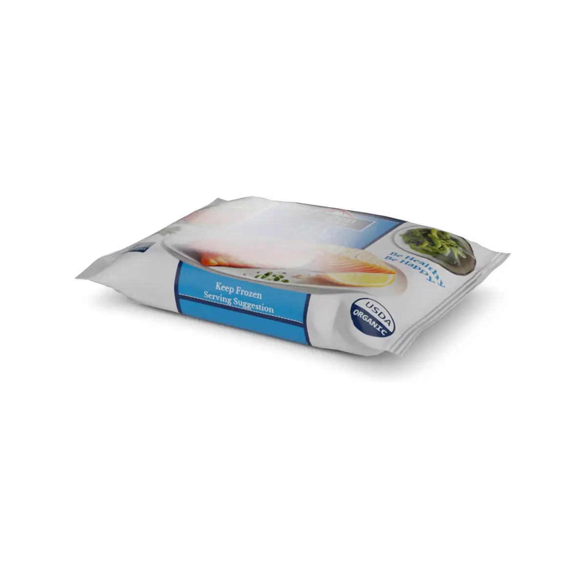 Other frozen meals Frozen Fish Fillets Low-poly 3D model purchase