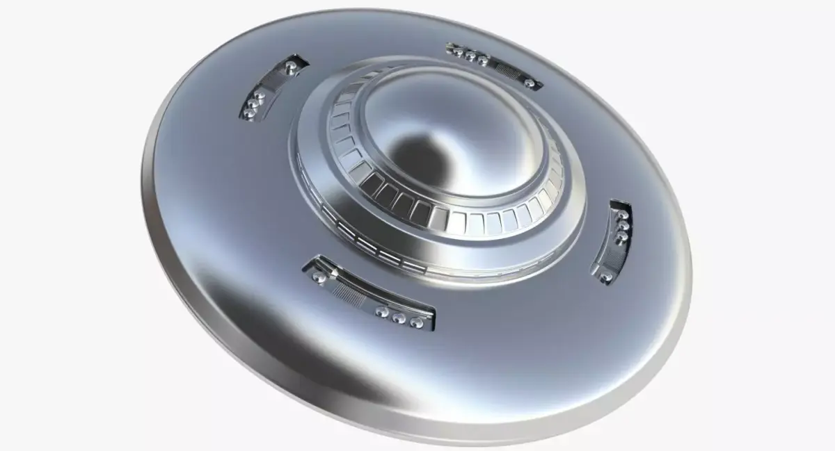 UFO Flying Saucer 3D model