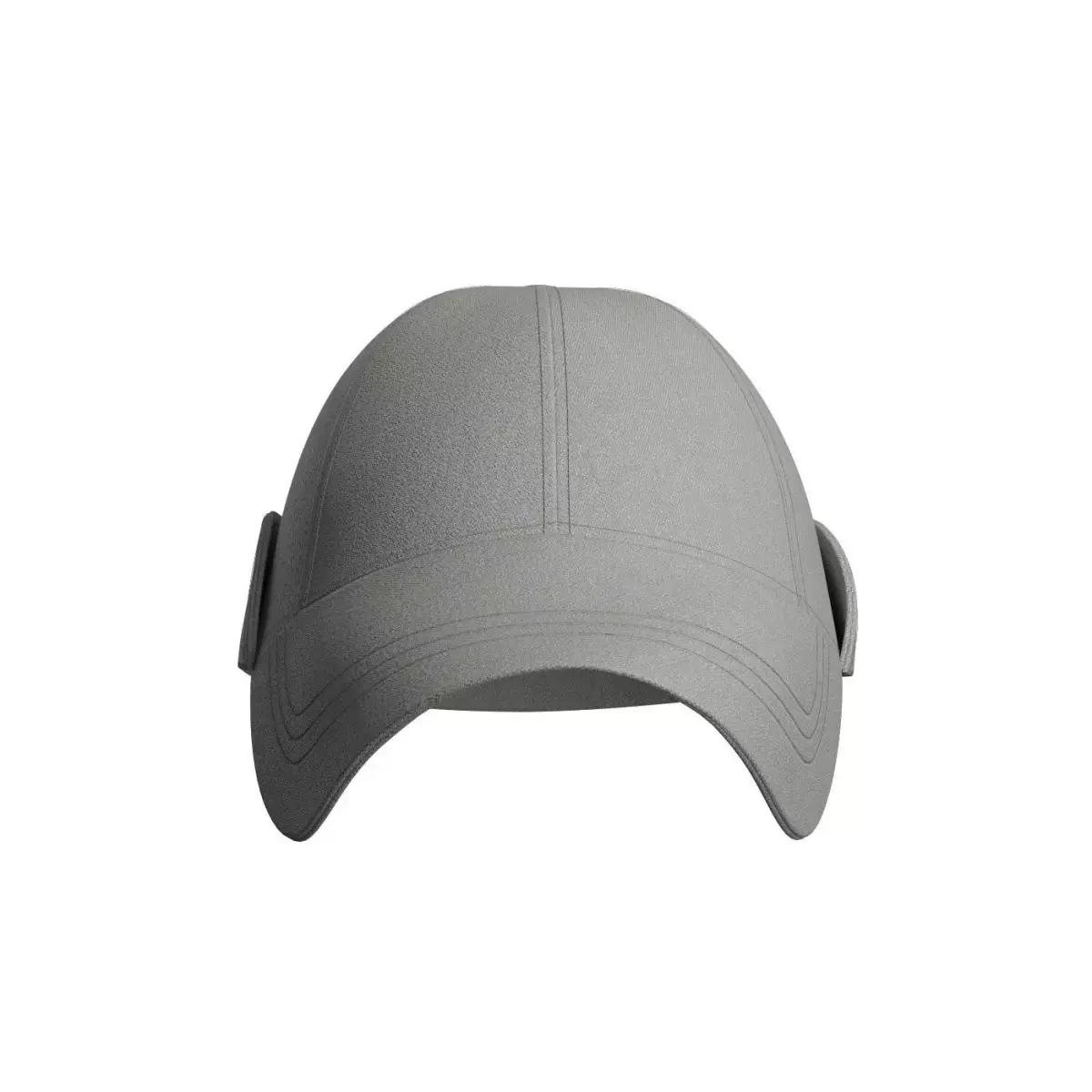 Grey Ball Cap 3D model