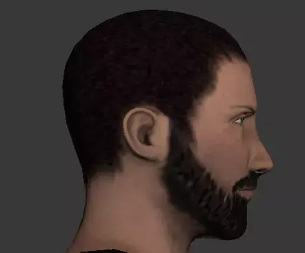 Male Character Low-poly 3D model