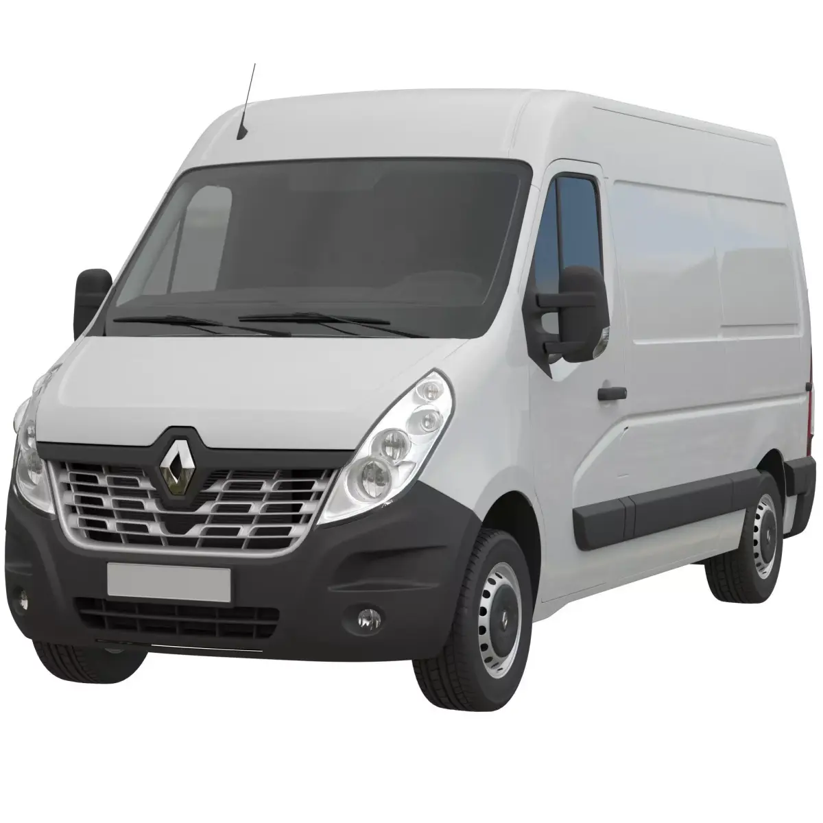 Renault Master 2015 PanelVan L2H2 3D model