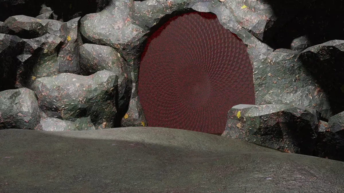 Talo - Dark Gate - Shang Chi and the legend of ten rings 3D model