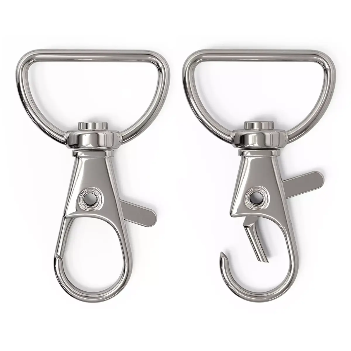 Small Hook Lanyard Clip Low-poly 3D model