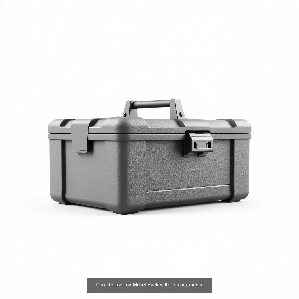 Essential Hand Tools 3D Collection 3D Model Pack