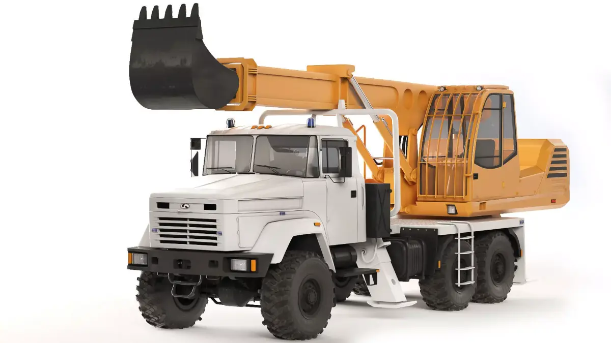 KrAZ 63221 UDS-114 2018 3D model