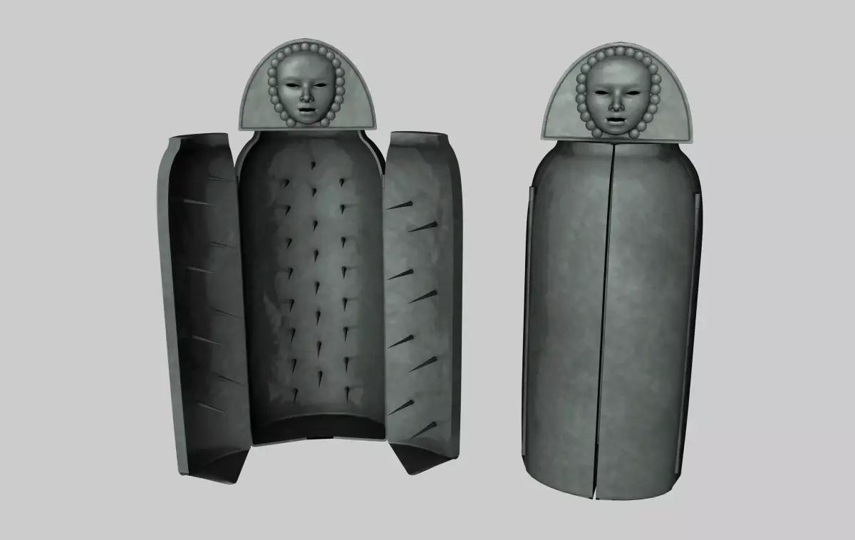 Iron Maiden Torture Device 3D model