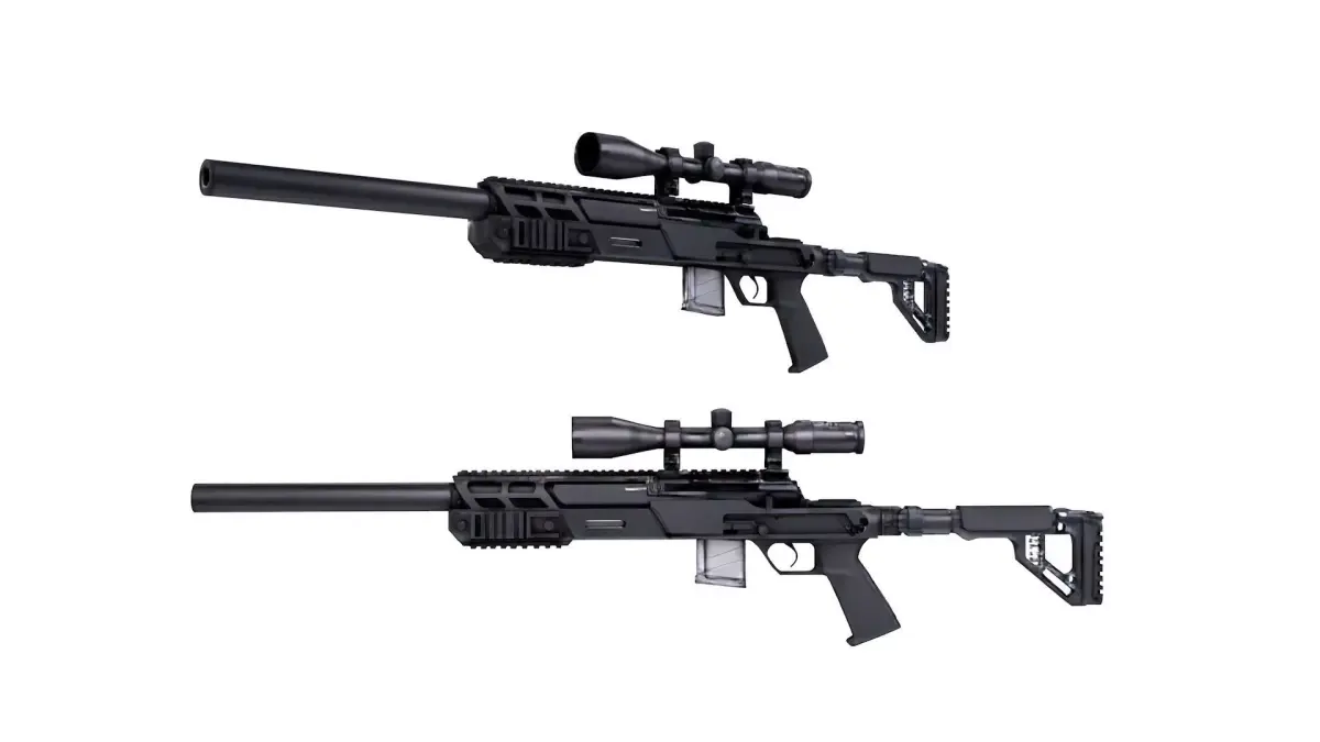 SPR300 rifle 3D model