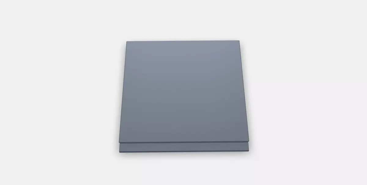 VOXTORP Drawer front 11 Low-poly 3D model