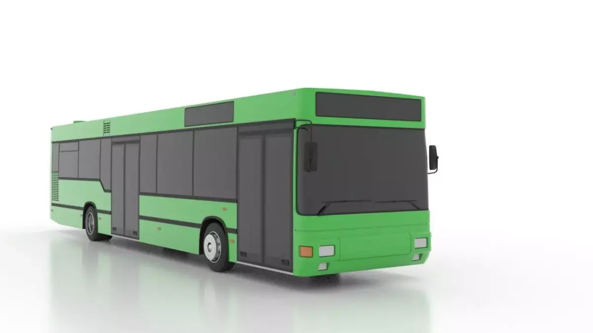MAN A10 NL252 Low Low-poly 3D model