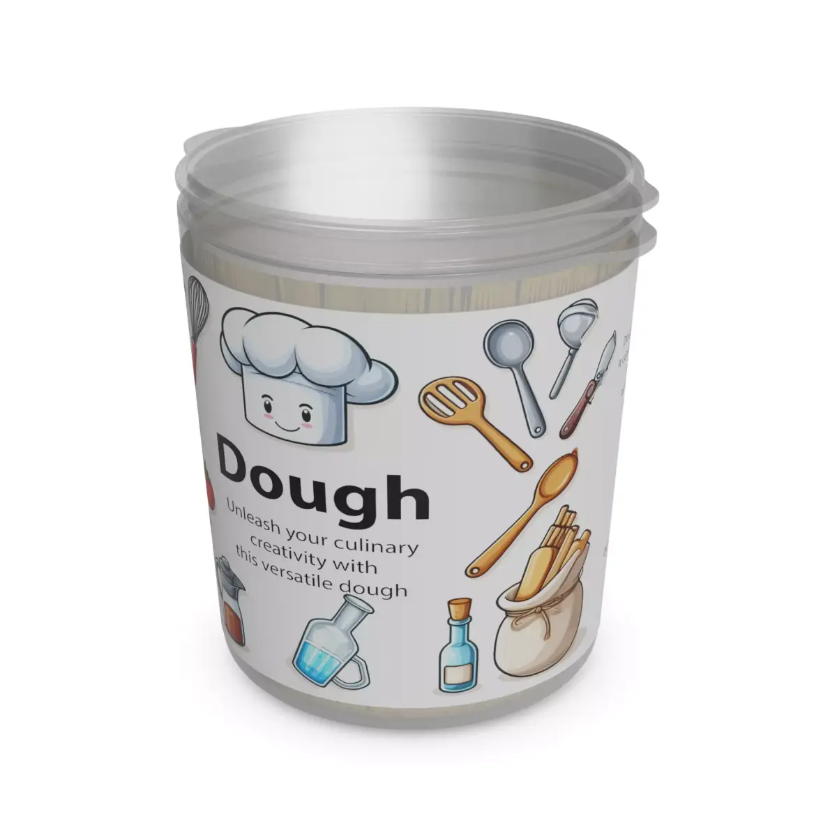 Fresh pasta dumplings and dough Dough 3D model purchase