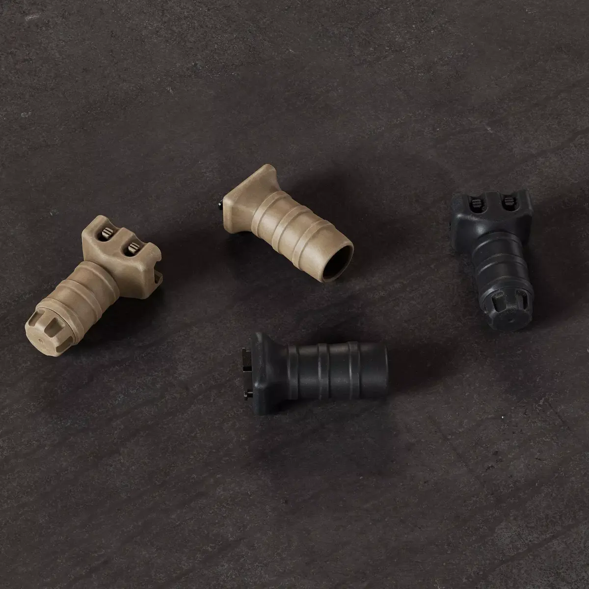 Tango Down vertical grip Low-poly 3D model