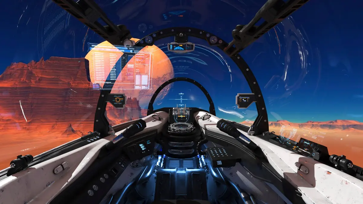 Spaceship Cockpit v4 3D model purchase