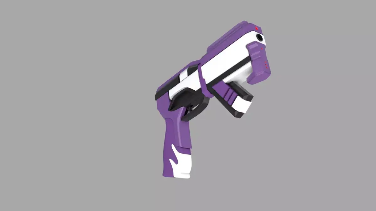Toy Gun 7 3D model