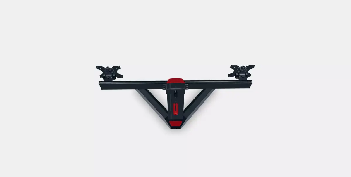 Rapture Monitor Arm TURRET DX - fekete Low-poly 3D model