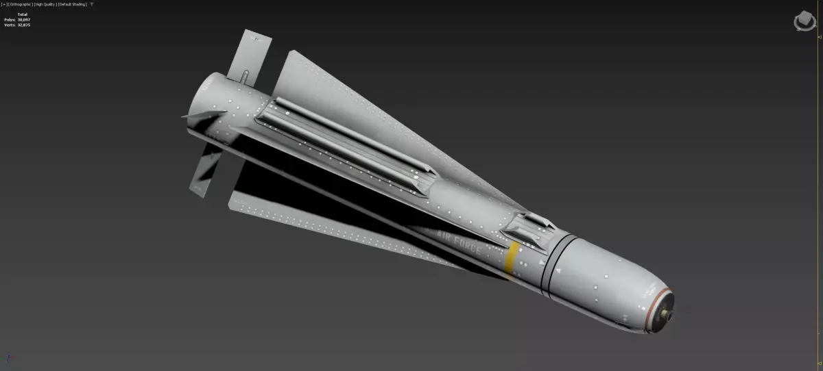 AGM-65 Maverick 3D model