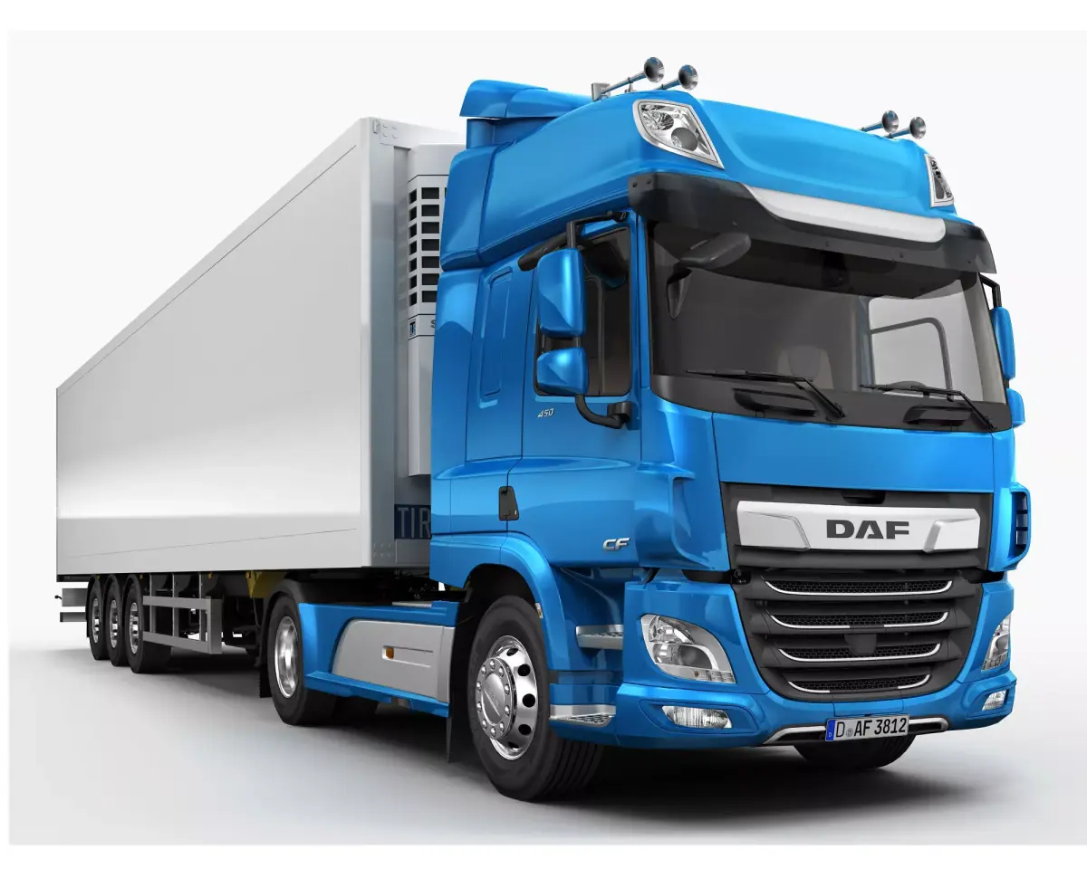 DAF CF space cab 2017 3D model