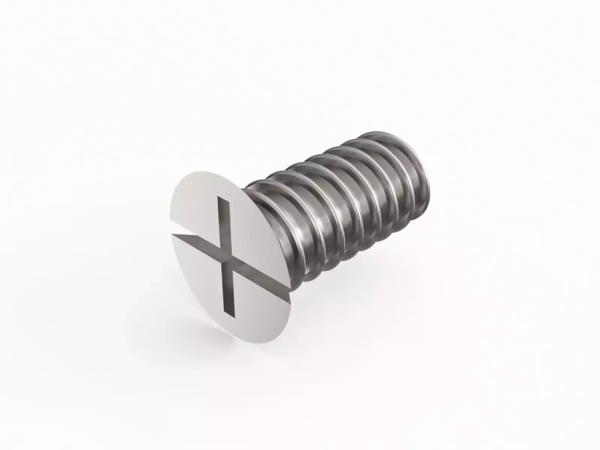 Screw 33 3D model