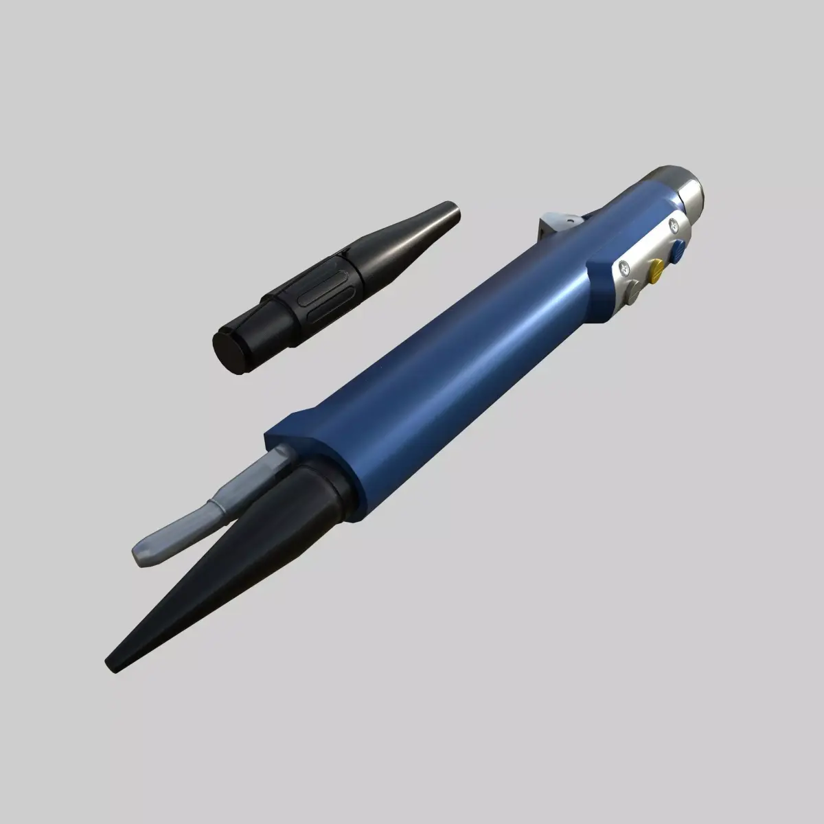 Shaver Low-poly 3D model