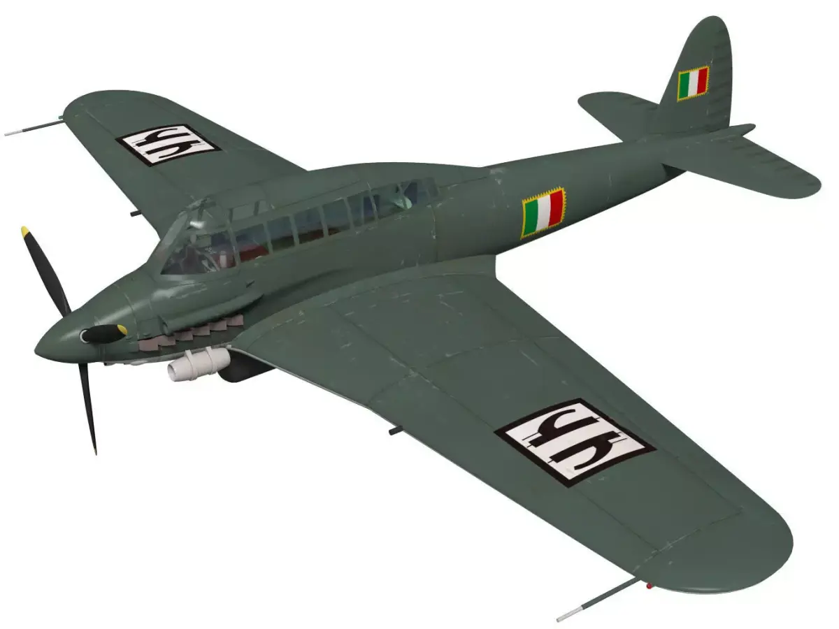 Savoia-Marchetti SM93 3D model purchase