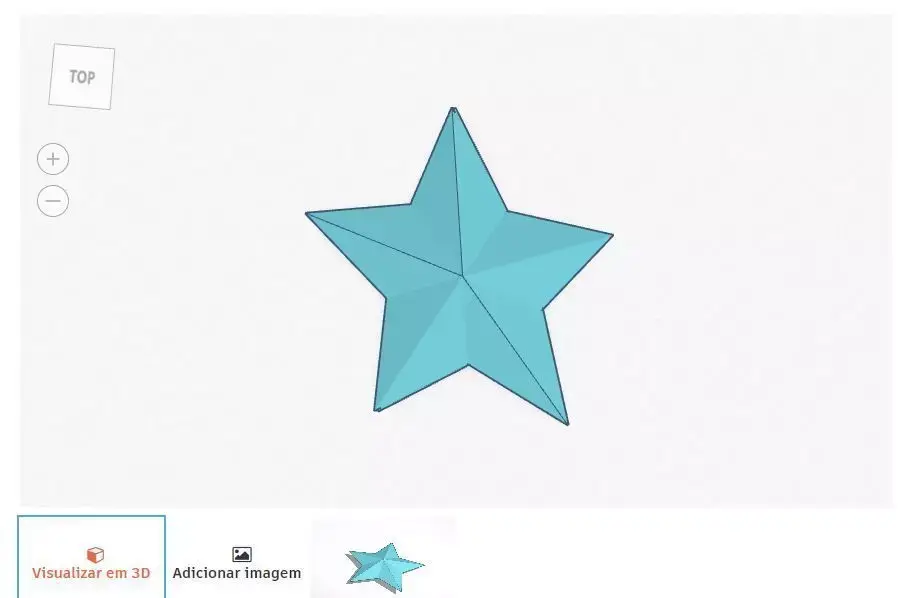 Simple Star made on my free time Free 3D print model