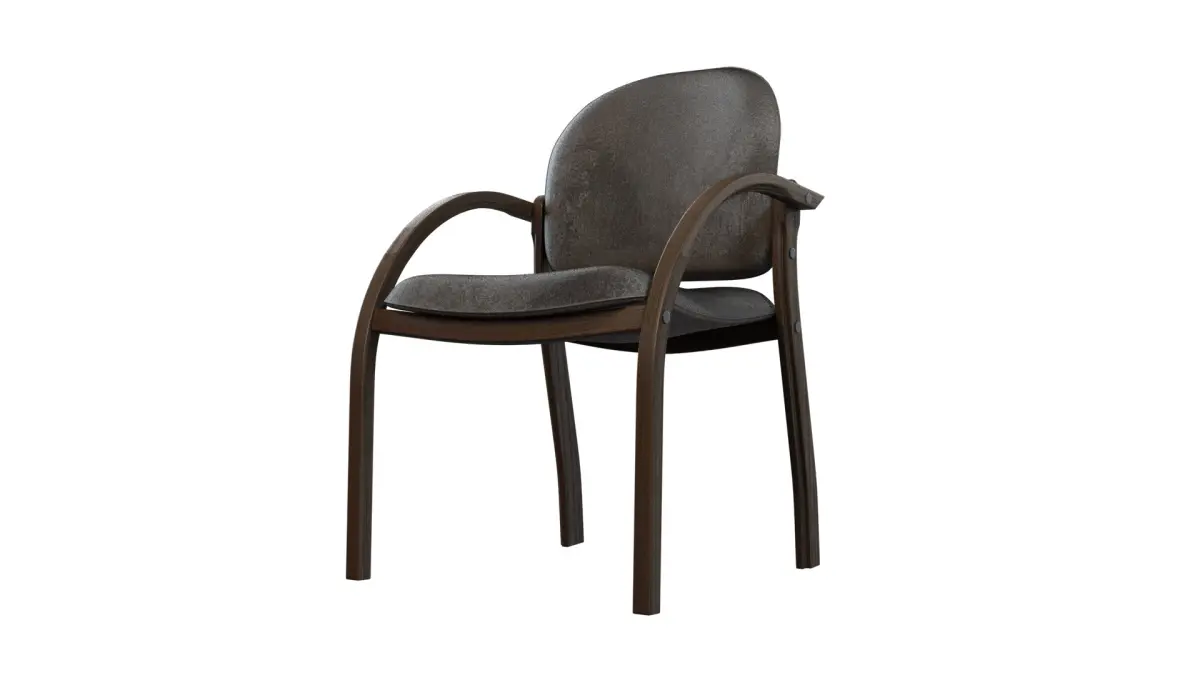 Hoff Chairman Chair 3D model