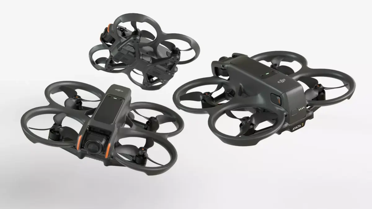DJI Avata 2 2024 Drone 3D model