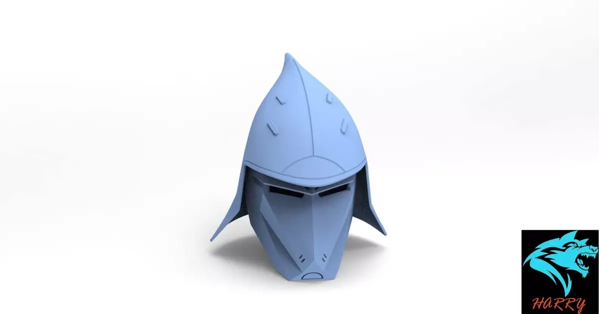 Star Wars Seventh Sisters Helmet for 3d print 3D model