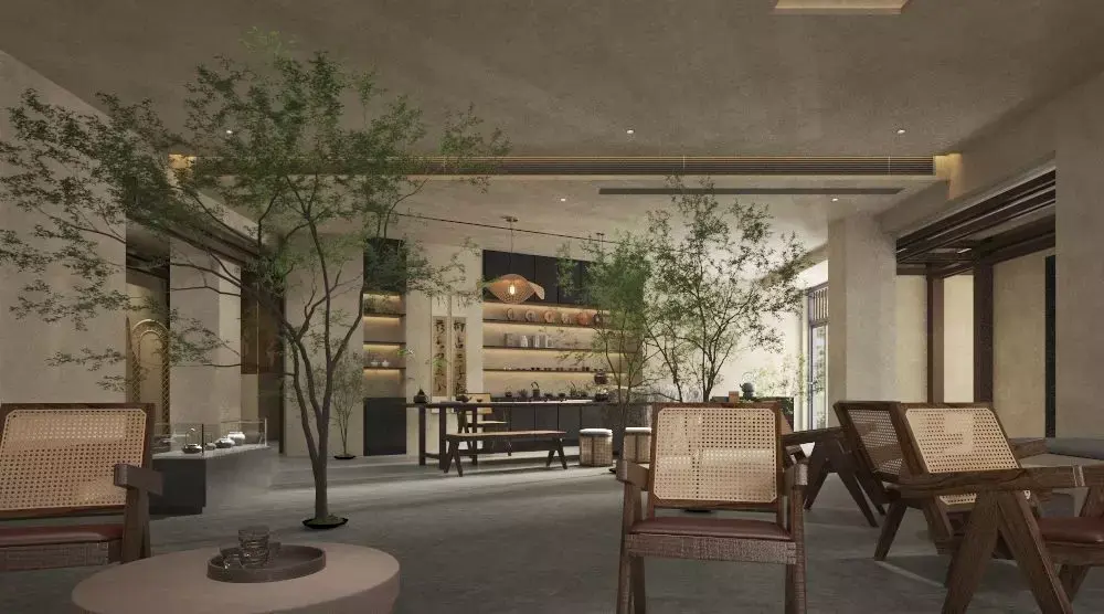 Tea Room 3D model purchase