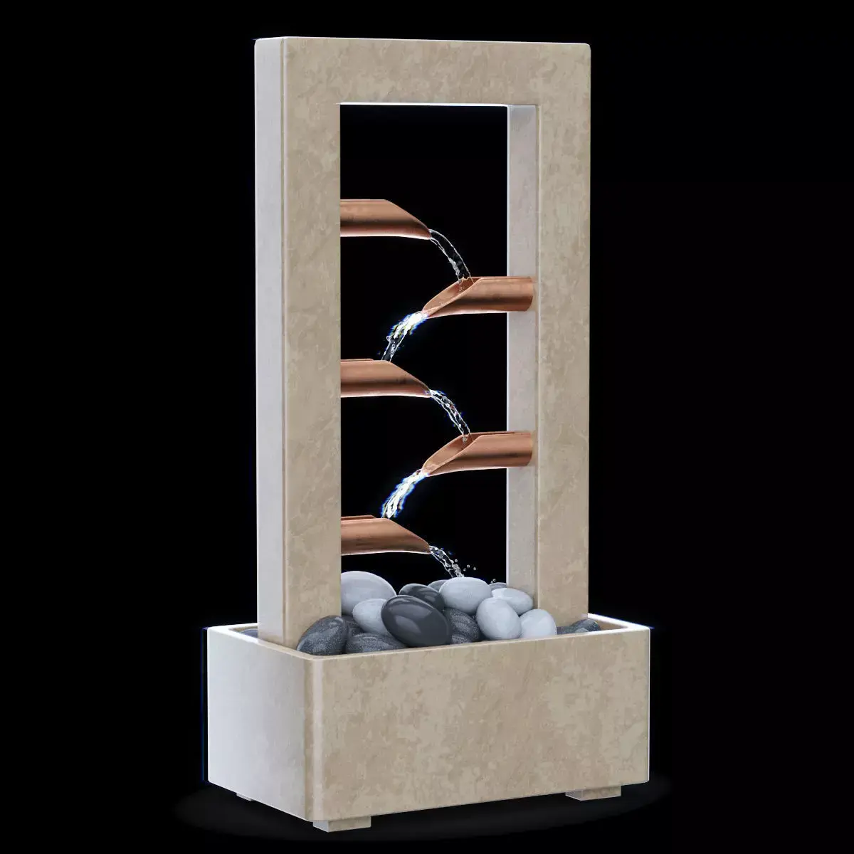 Decorative Fountain For Home and Garden 3D model