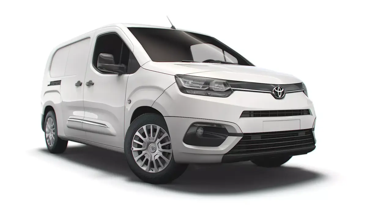 Toyota ProAce City LWB Van 2021 3D model