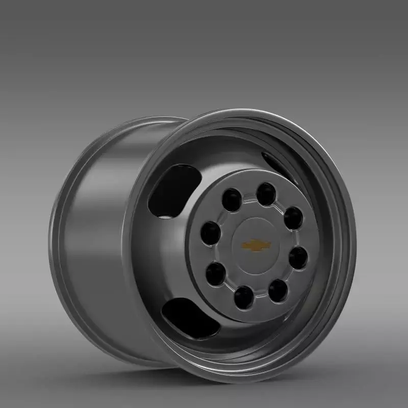 Chevrolet Silverado 3500HD 2008 rim 3D model