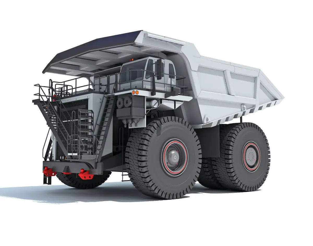 Mining Dump Truck 3D model