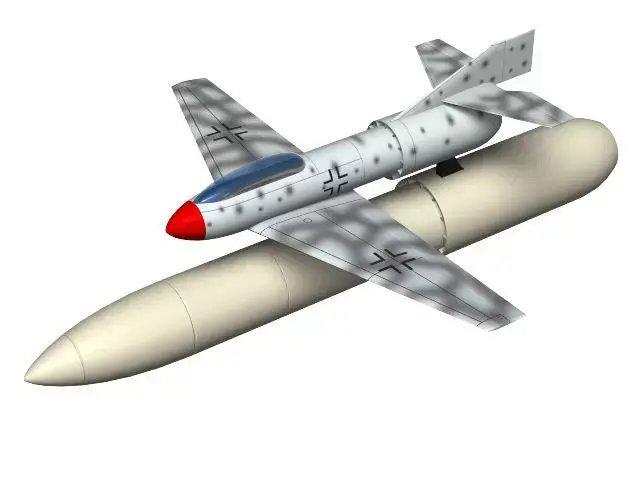 BV P214 3D model