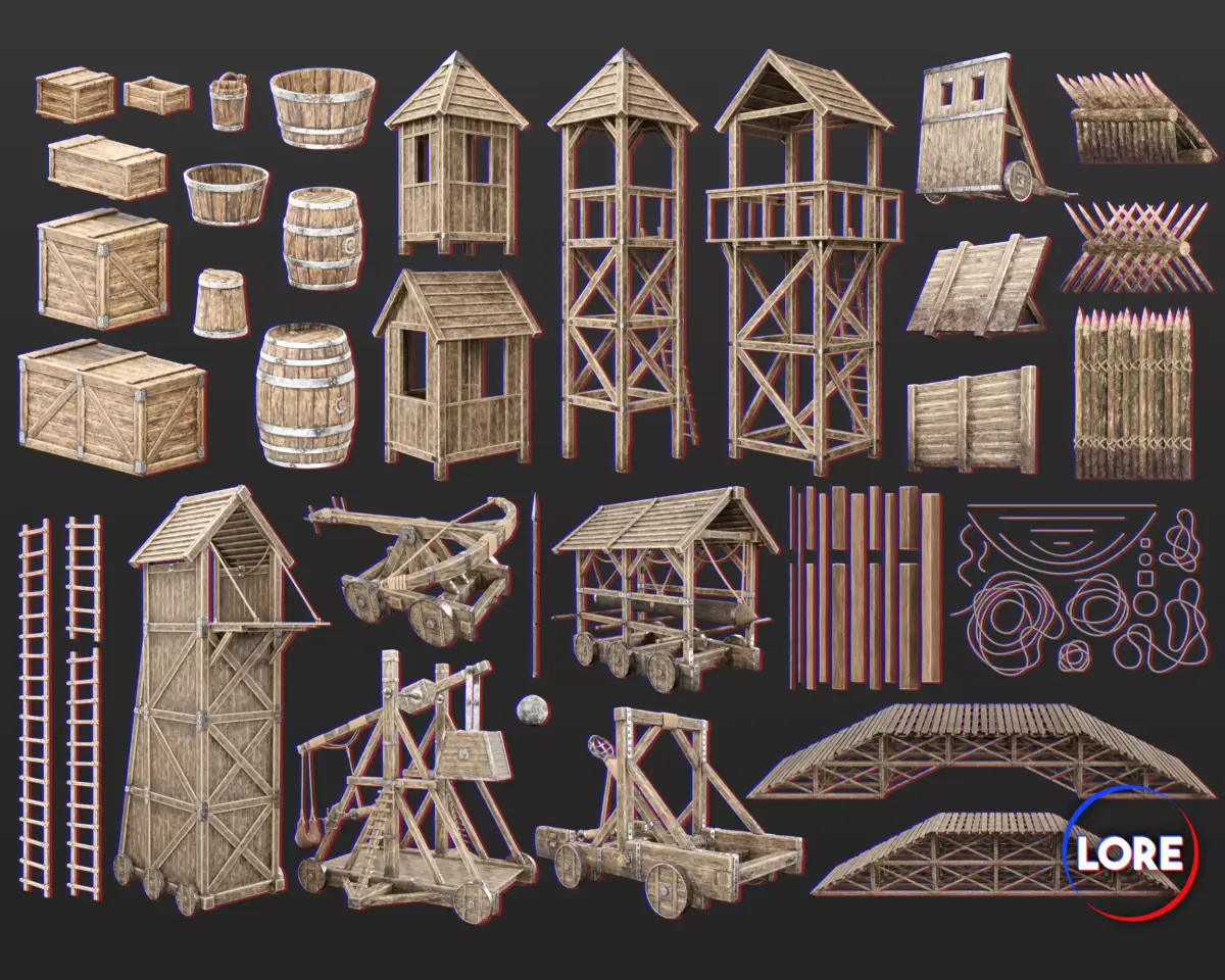 Medieval Collection Battle Pack
