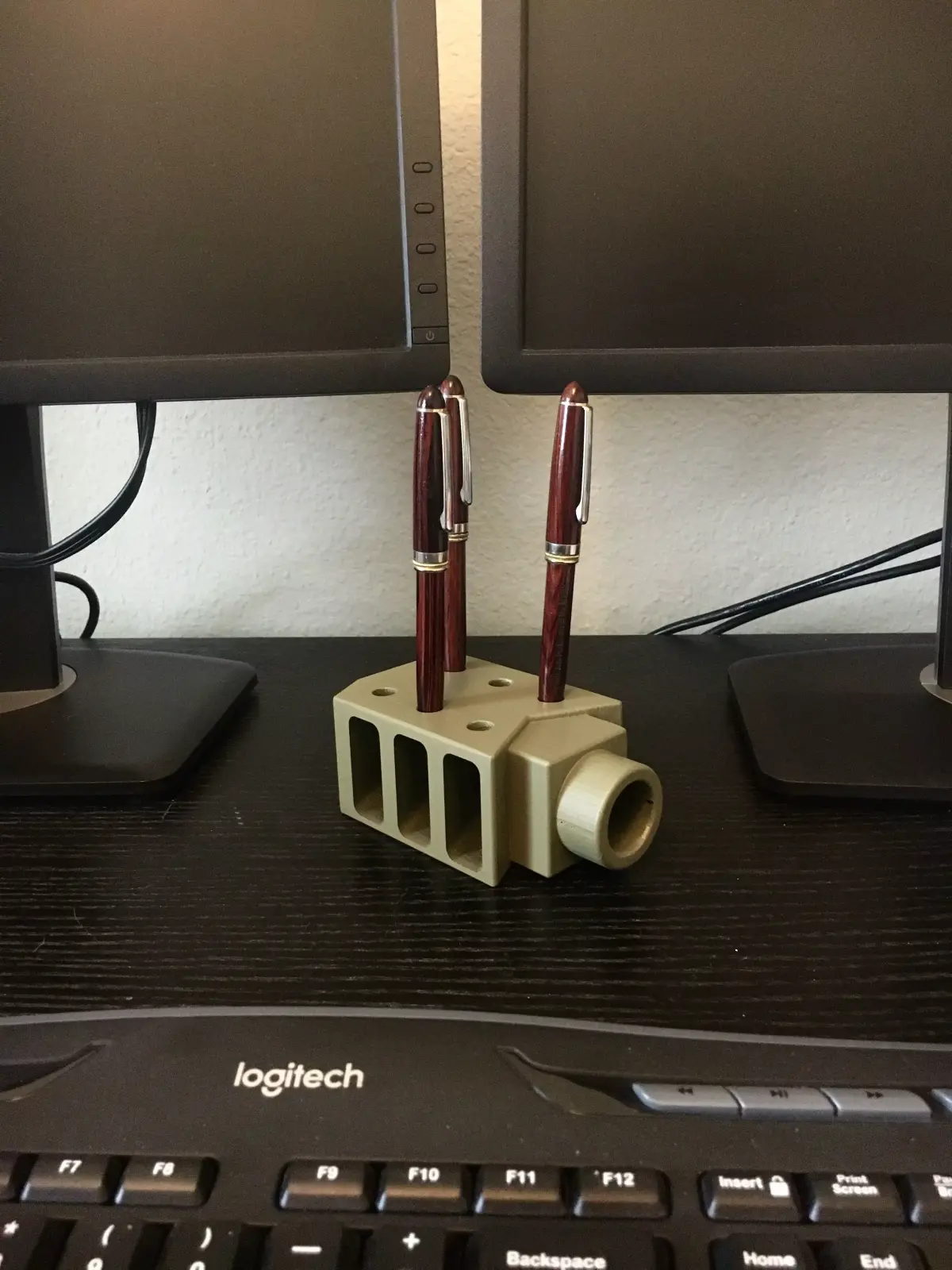 50cal Muzzle Brake 3D Printable Model 3D print model