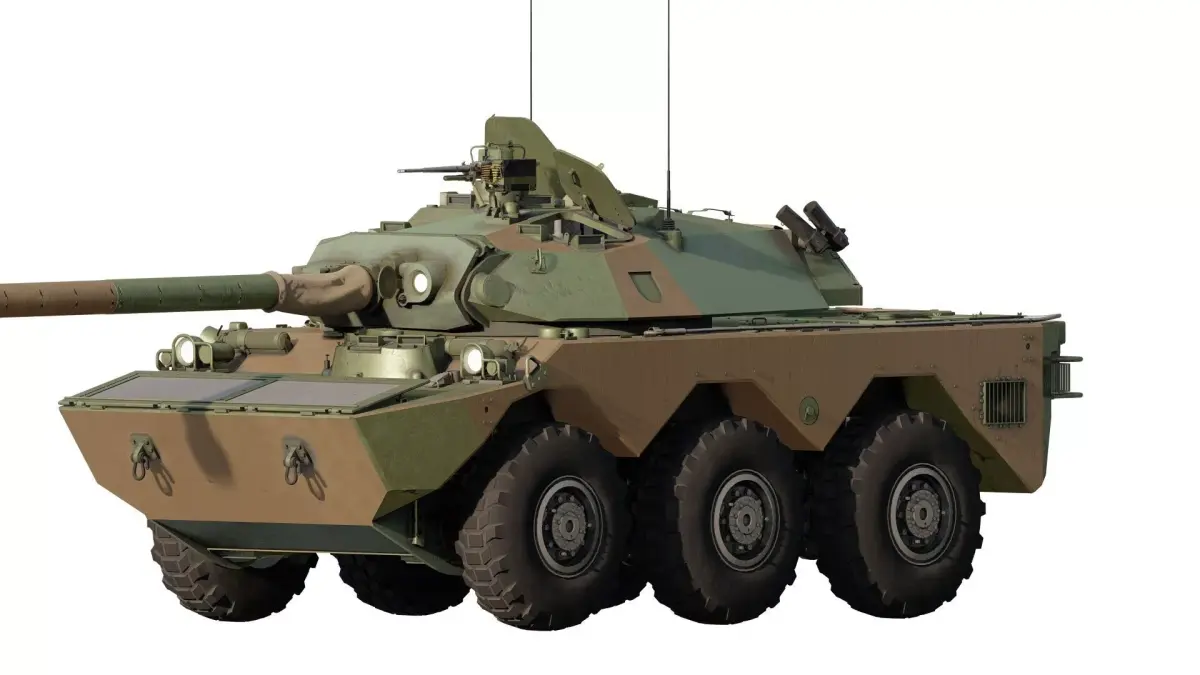 Armoured reconnaissance vehicle 3D model