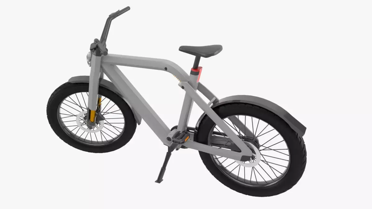 Vanmoof V electric bike 3D model