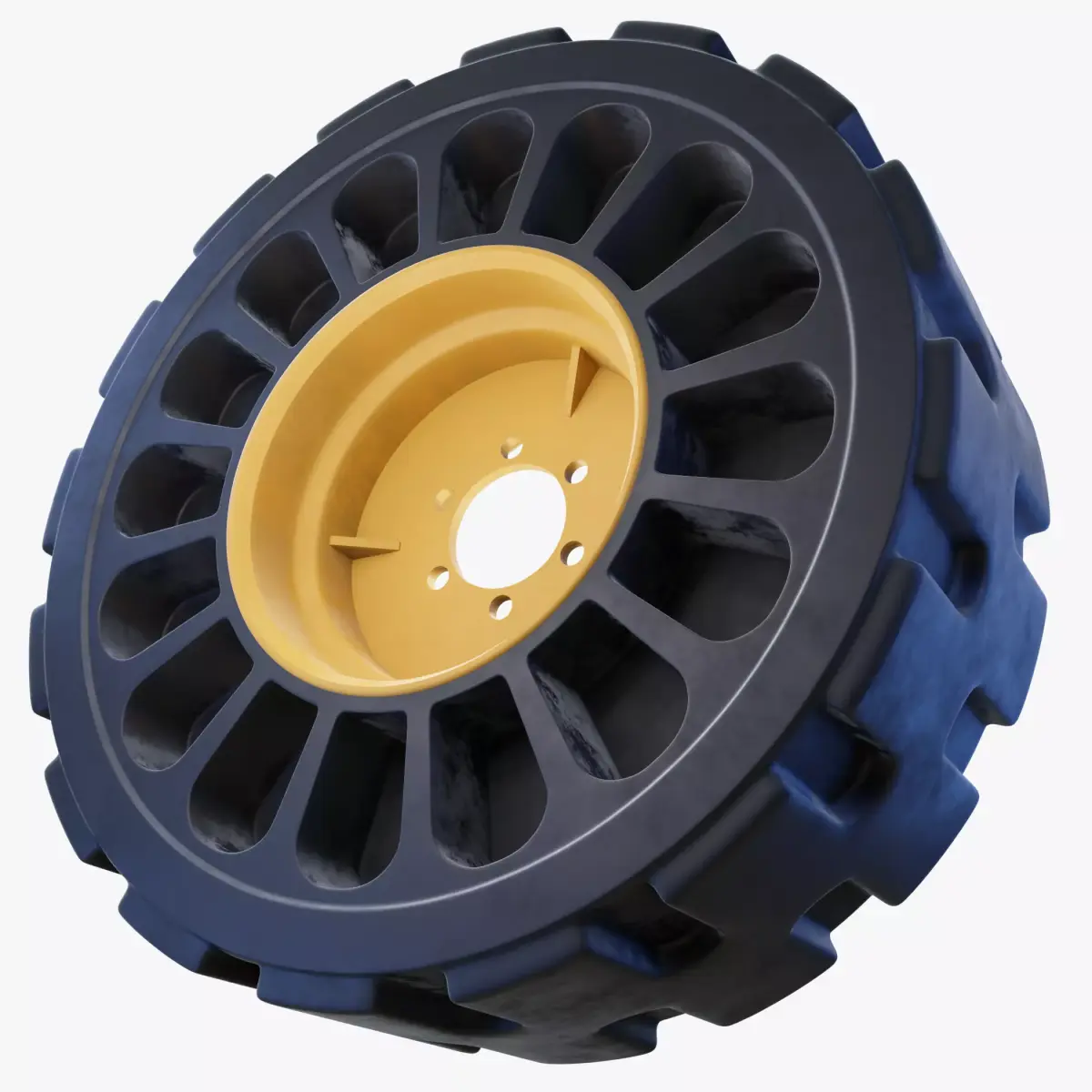 Future Truck Wheel NPT 3D 3D model