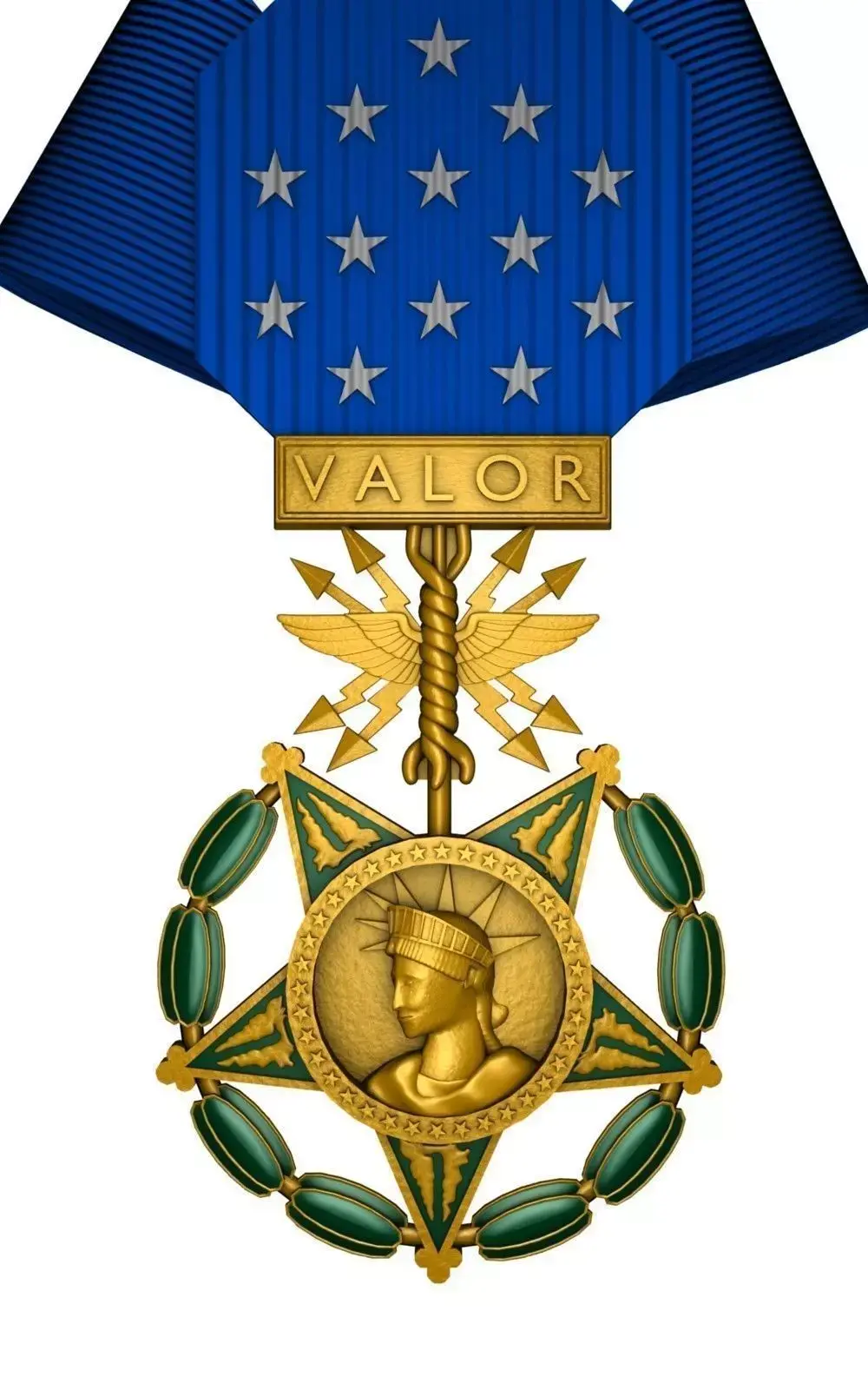 Air Force Medal of Honor 3D model