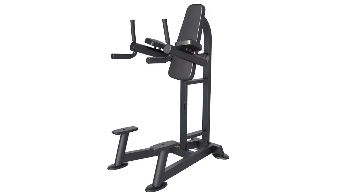 leg raise machine - Knee Lift Station - Fitness 3D print model