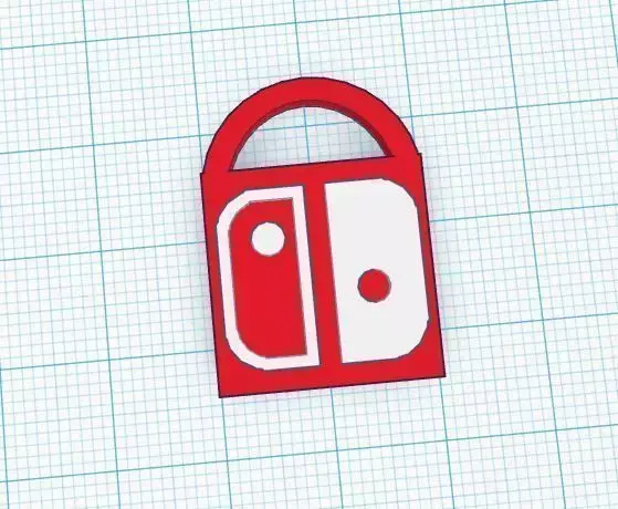 Nintendo switch keychain Free 3D print model