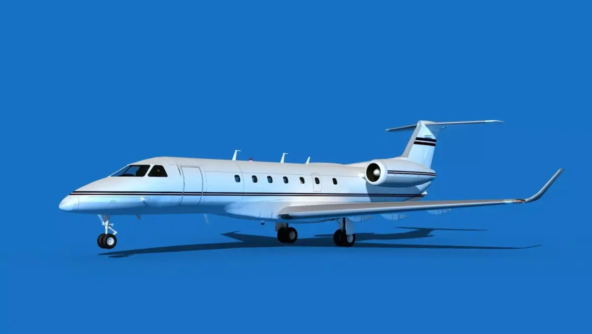 Embraer Legacy 500 V06 3D model