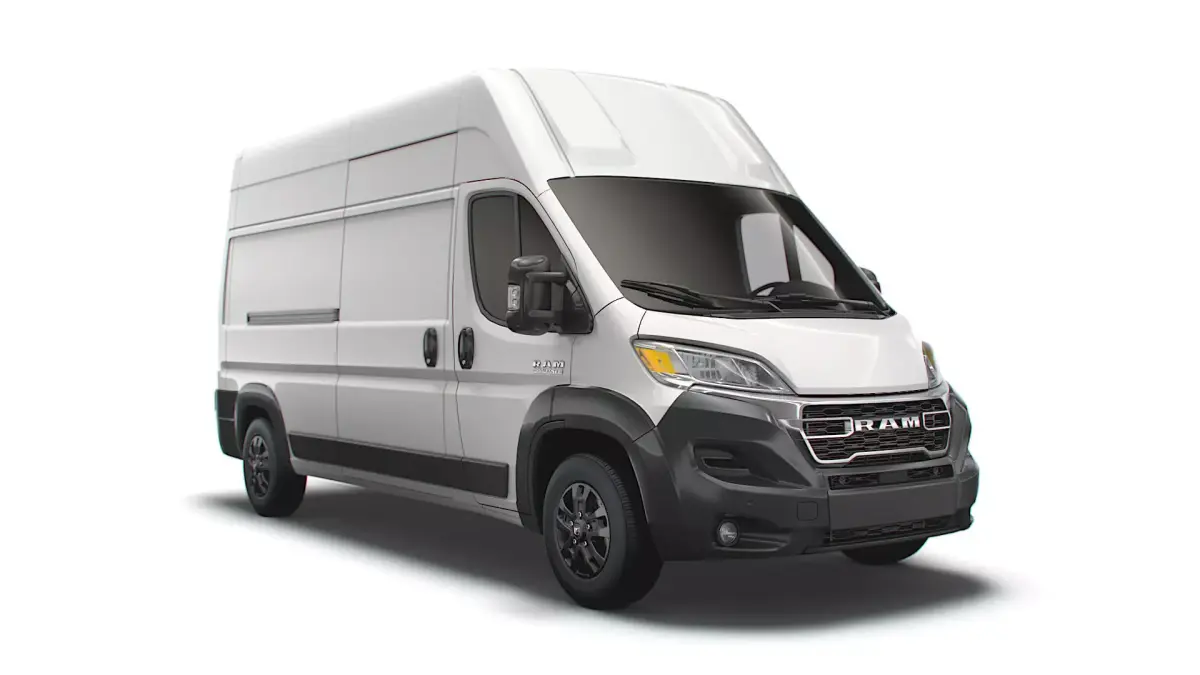 RAM Promaster Van L3H3 2023 3D model