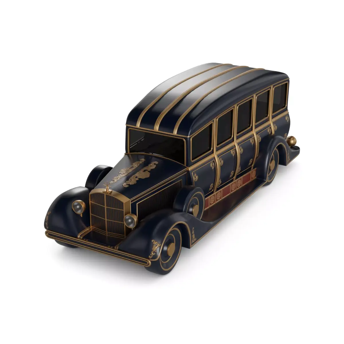Passenger Van 3D model buy