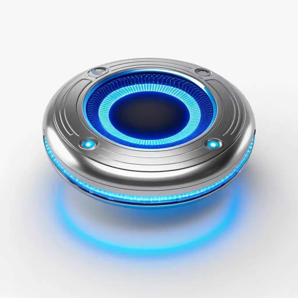 Futuristic SciFi Core Device 3D model