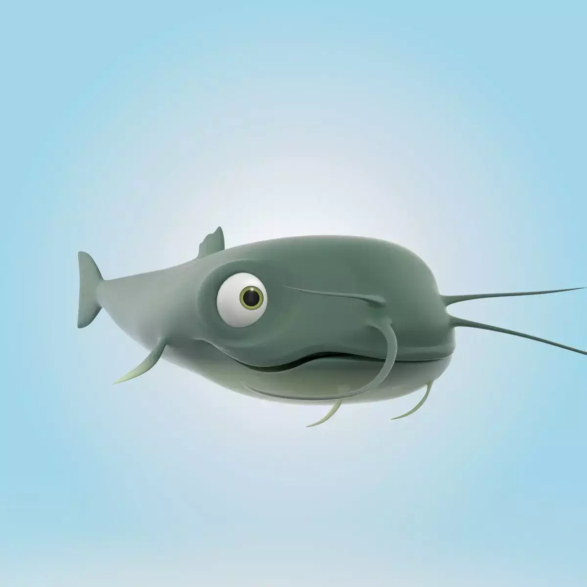Catfish 3D model
