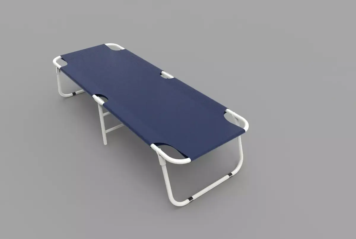 Stretchers Gurneys 3D model