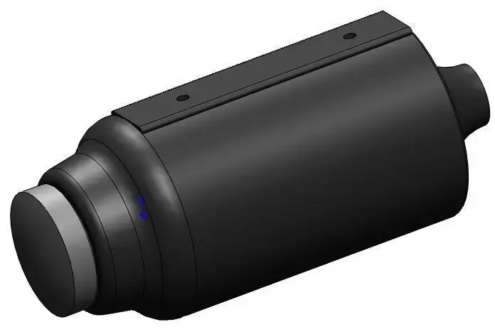 reservoir catch can from JAZ Free 3D model