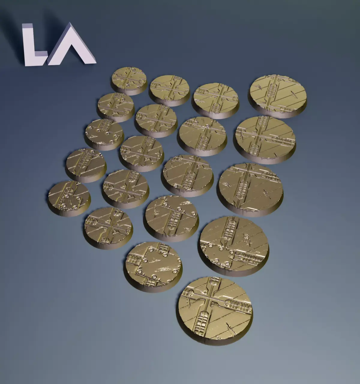 HD Base Set 33 - Loading Bay 3D print model