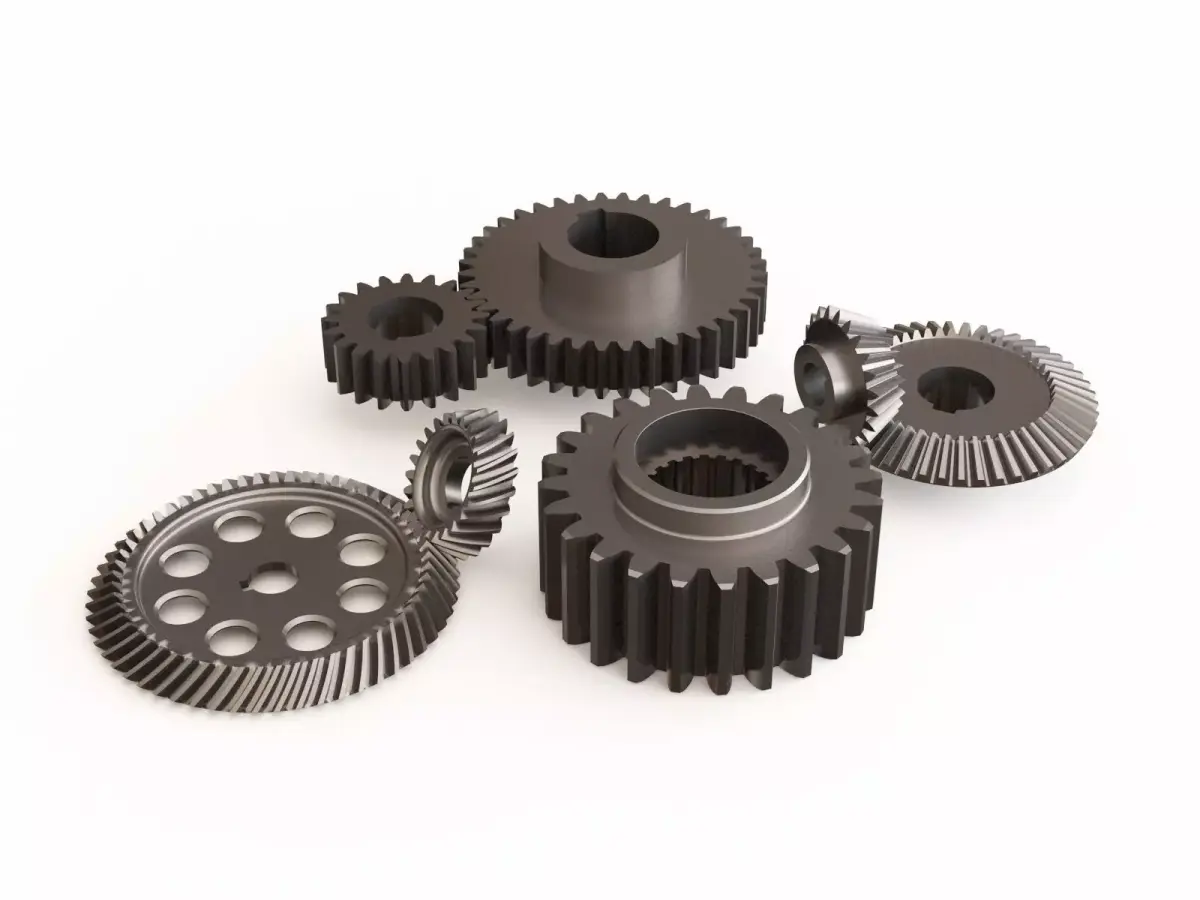 Gear 08 3D model
